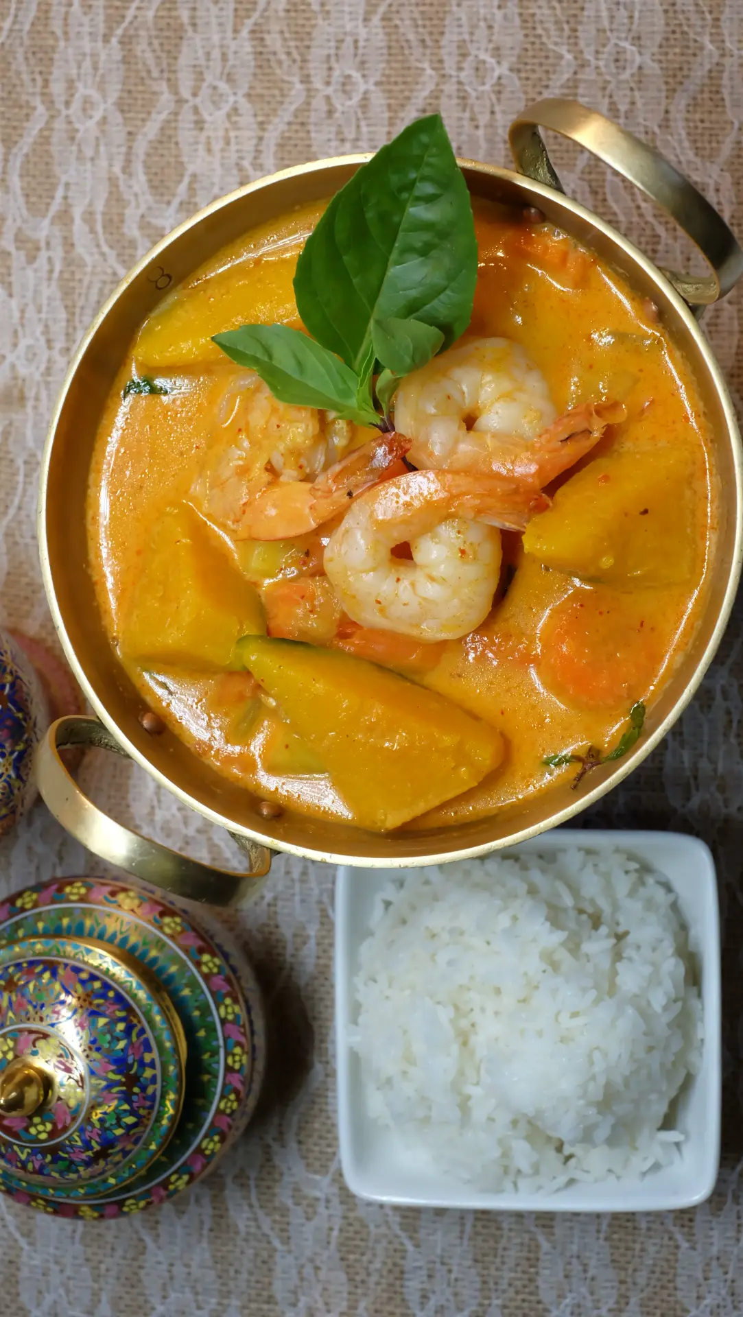 Pumpkin Panang Curry